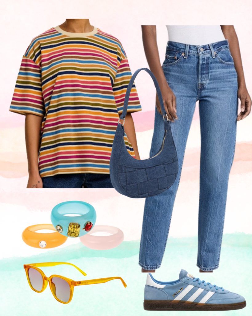 Jeans and T-Shirt: Effortless Style In 2025