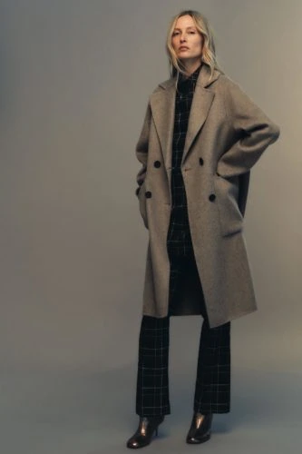 Wool Coat & Outfit Set