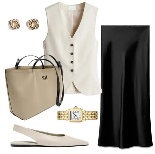 Summer Internship Outfit
