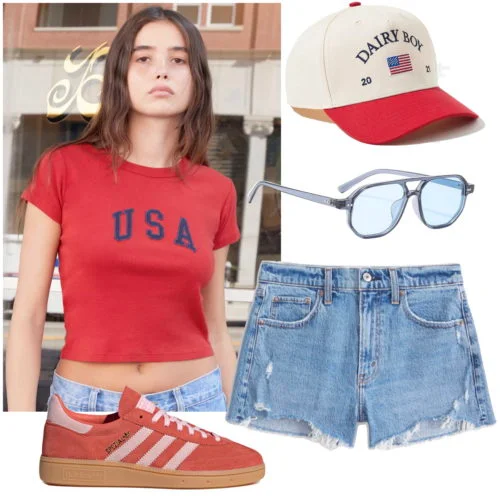 Fourth of July Outfit