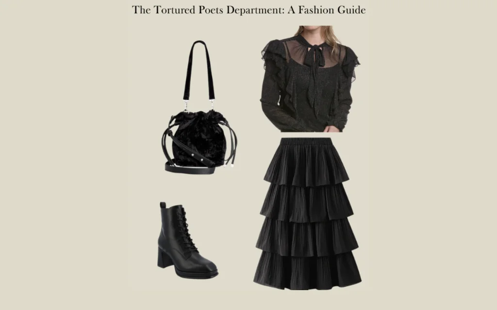 Outfits Inspired by Taylor Swift’s ‘TTPD']