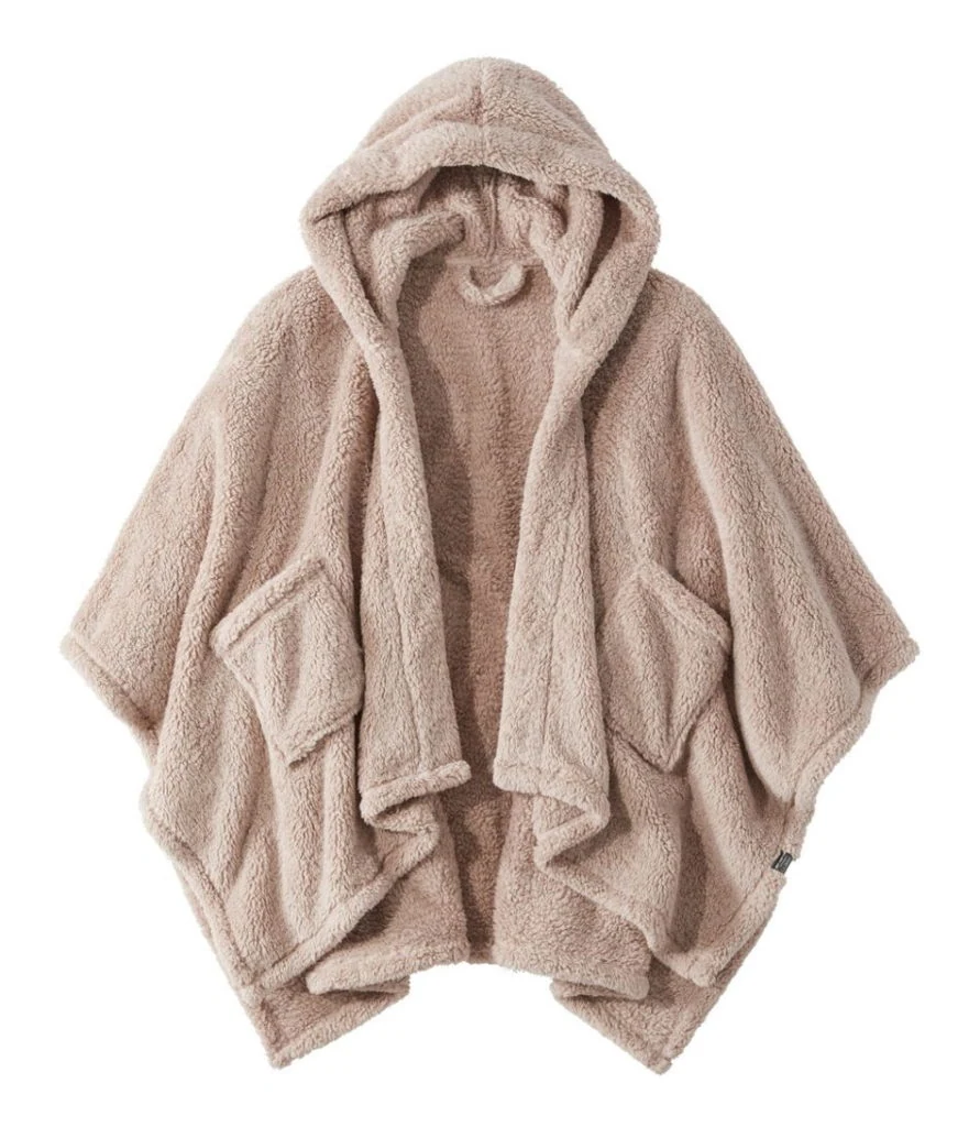 Cozy Sherpa Wearable Throw