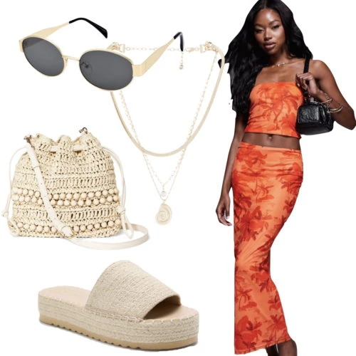 Summer Vacation Outfit