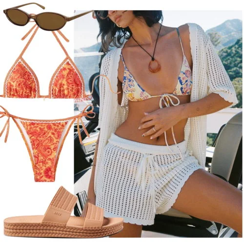 Beach/Pool Summer Outfit