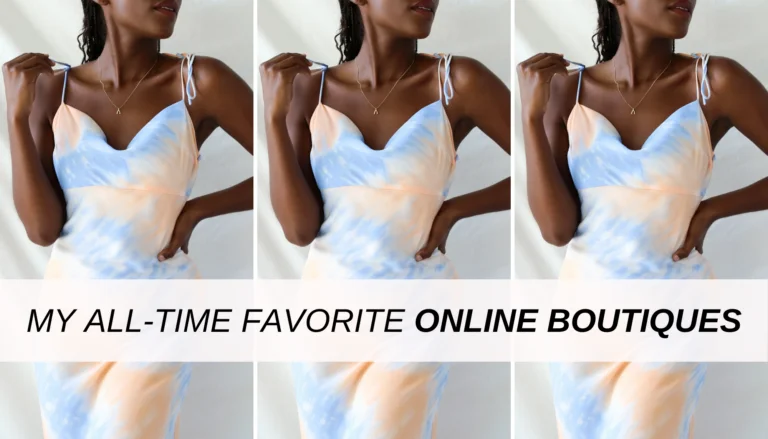 Revamp Your Closet: 10 Best Online Boutiques