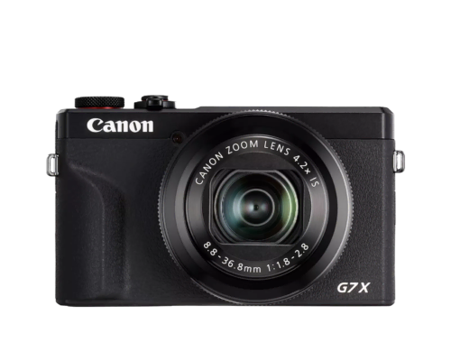 Canon G7X Mark III Camera