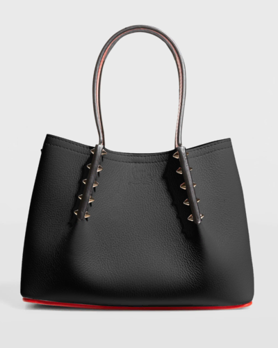 Designer Black Leather Bag