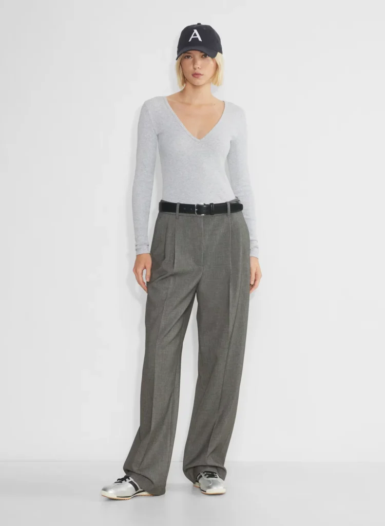 Long-Sleeve Top & Trousers