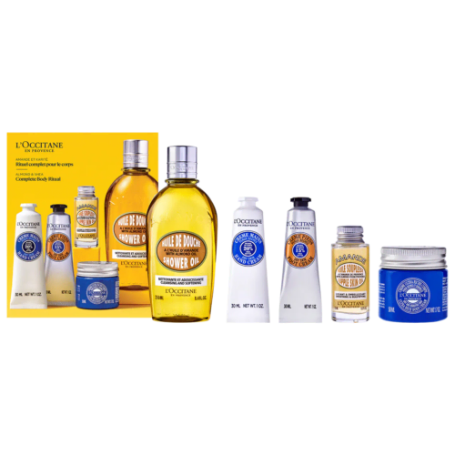 L’Occitane Complete Body Ritual Set