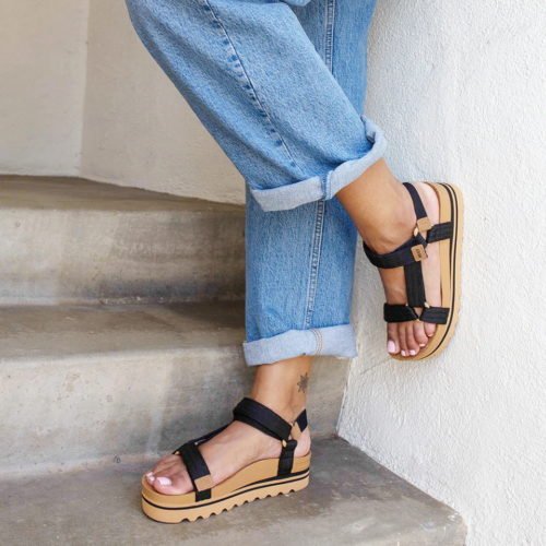 Platform Sport Sandals