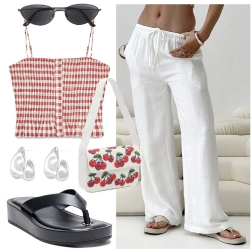 Summer BBQ Outfit