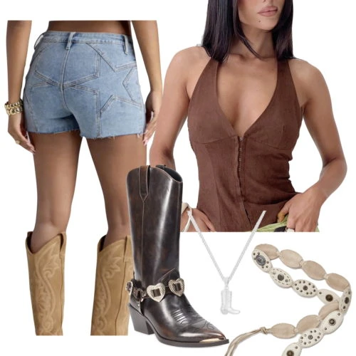 Summer Concert Outfit