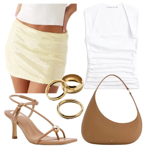 Summer Going Out Outfit