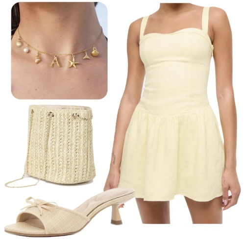Summer Dinner Outfit