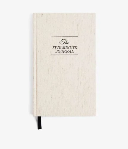 The Five Minute Journal (Gratitude Journal)