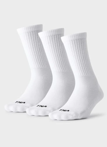 Aritzia Tna 3-Pack Crew Socks