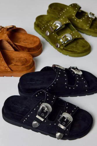 Western Footbed Sandals