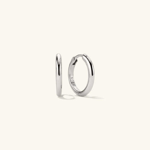 Sterling Silver Classic Hoops 