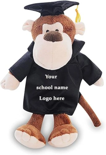 Graduation Plush with Visa Gift Card