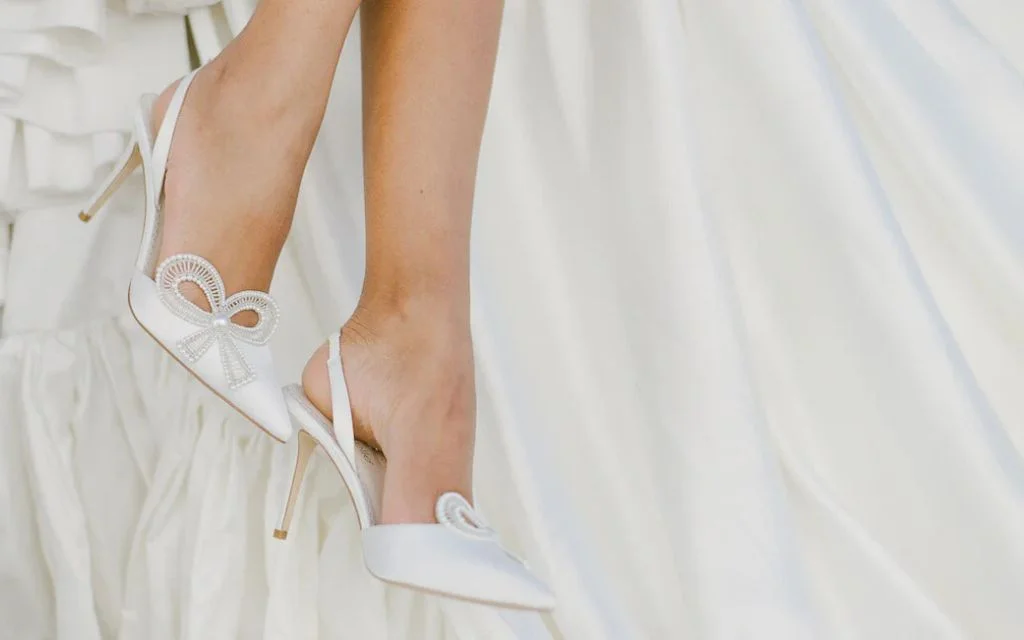9 Most Comfortable Wedding Shoes Brides Swear By