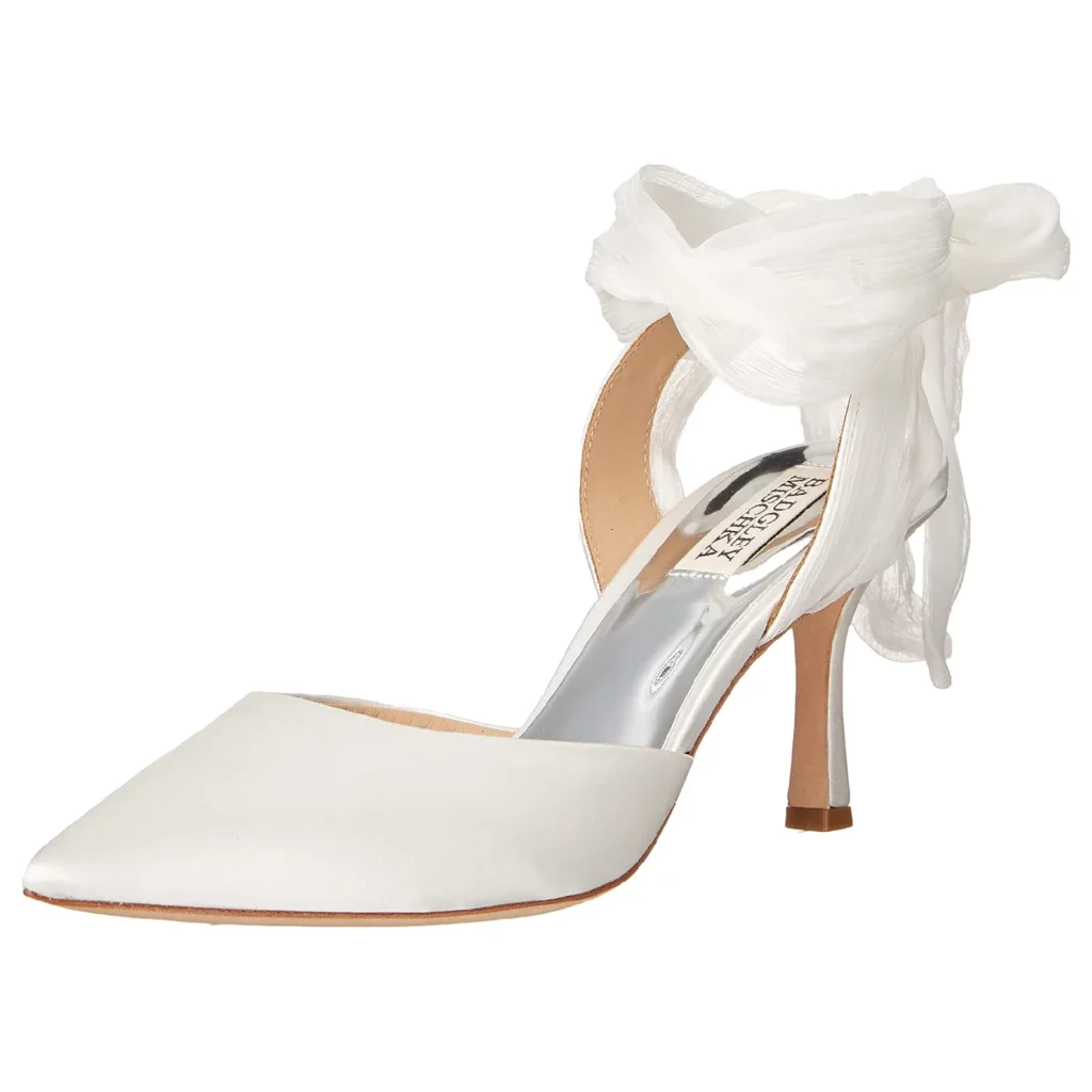 Best Pointed-Toe Wedding Shoes