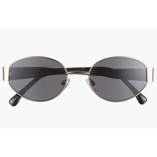 BP. 54mm Round Sunglasses