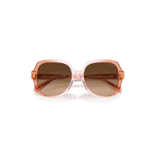 Coach 56mm Gradient Square Sunglasses 