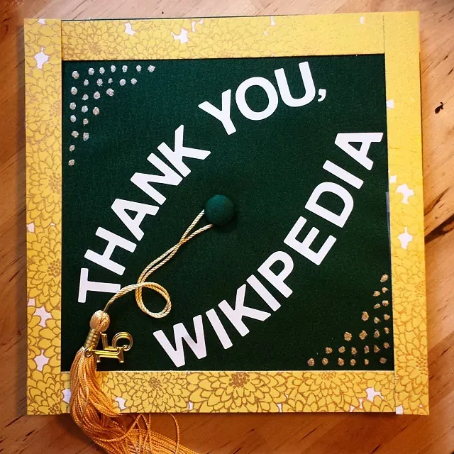 Grad cap decorating supplies