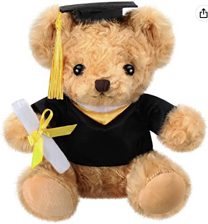 Graduation Plush with Visa Gift Card