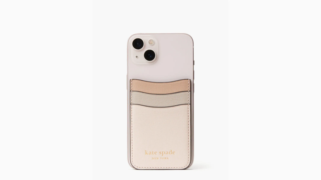 Kate Spade Double Sticker Pocket for Phone 