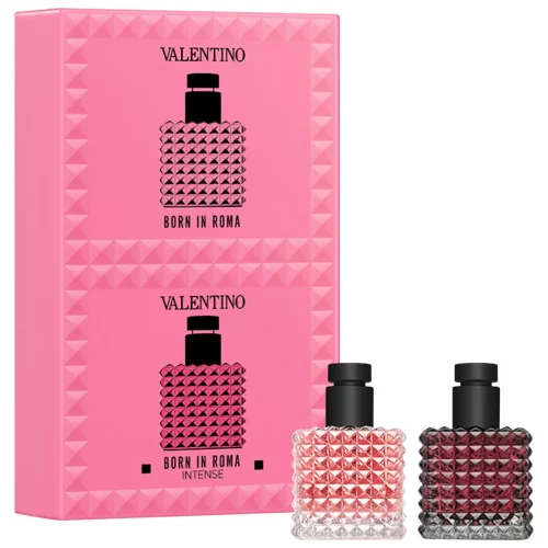 Valentino Mini Born in Roma & Donna Born in Roma Intense Perfume Set 