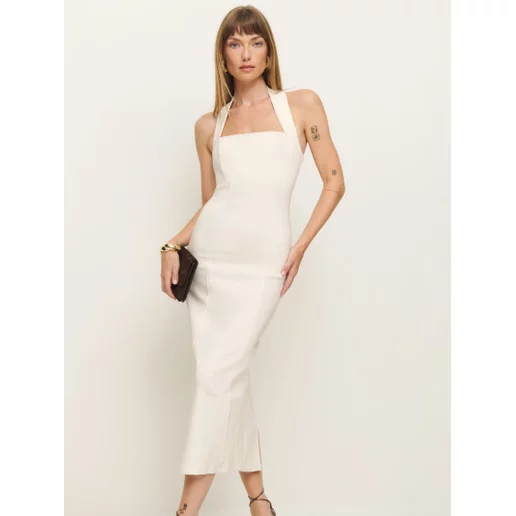 Reformation Finnian Knit Dress